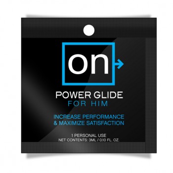 Sensuva ON Power stimulējošs gels vīriešiem (6 / 50 ml) - Sensuva - ON Power Glide Single Use Packet