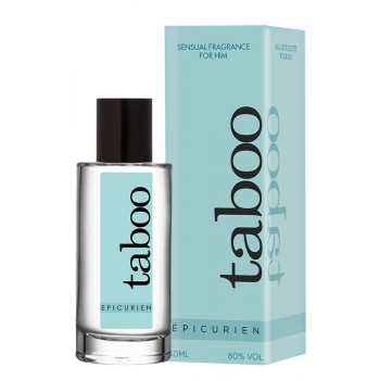 Taboo afrodīziju tualetes ūdens vīriešiem (50 ml) - TABOO EPICURIEN FOR HIM