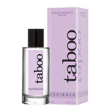 Taboo afrodīziju tualetes ūdens sievietēm (50 ml) - TABOO ESPIEGLE FOR HER