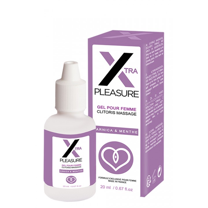 XTRA PLEASURE 20ML - Ruf