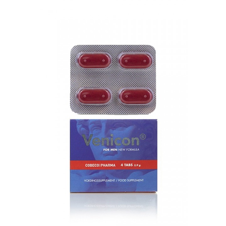 VENICON FOR MEN 4TABS - Cobeco