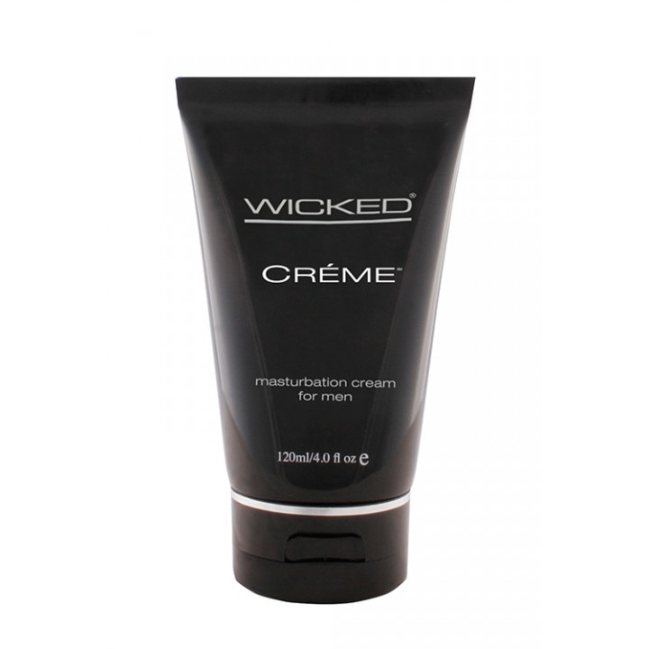 WICKED MASTURBATION CREME 120ML - Wicked Sensual Care