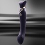 Zalo - Queen Set G-Spot Pulsewave Vibrator Twilight Purple - Zalo