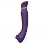 Zalo - Queen Set G-Spot Pulsewave Vibrator Twilight Purple - Zalo