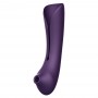 Zalo - Queen Set G-Spot Pulsewave Vibrator Twilight Purple - Zalo