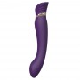 Zalo - Queen Set G-Spot Pulsewave Vibrator Twilight Purple - Zalo