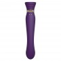 Zalo - Queen Set G-Spot Pulsewave Vibrator Twilight Purple - Zalo