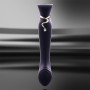 Zalo - Queen Set G-Spot Pulsewave Vibrator Twilight Purple - Zalo