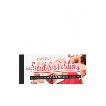 SANTAS SECRET SEX POSITIONS COUPONS