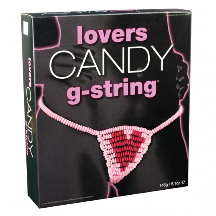 Lovers Candy G-String - Spencer & Fleetwood