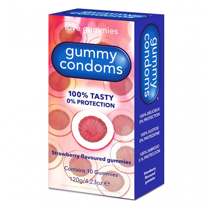 Gummy Condoms - Spencer & Fleetwood