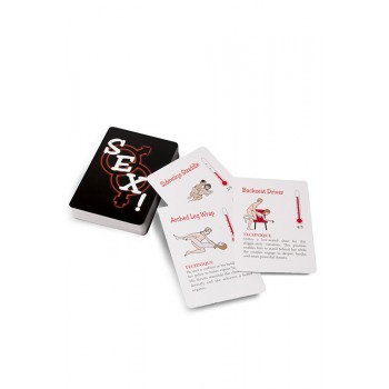 A YEAR OF SEX! SEXUAL POSITION CARDS A YEAR OF SEX! SEXUAL POSITION CARDS