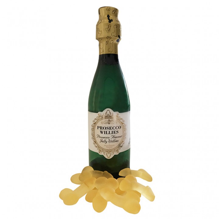 Prosecco Flavoured Jelly Willies - Spencer & Fleetwood