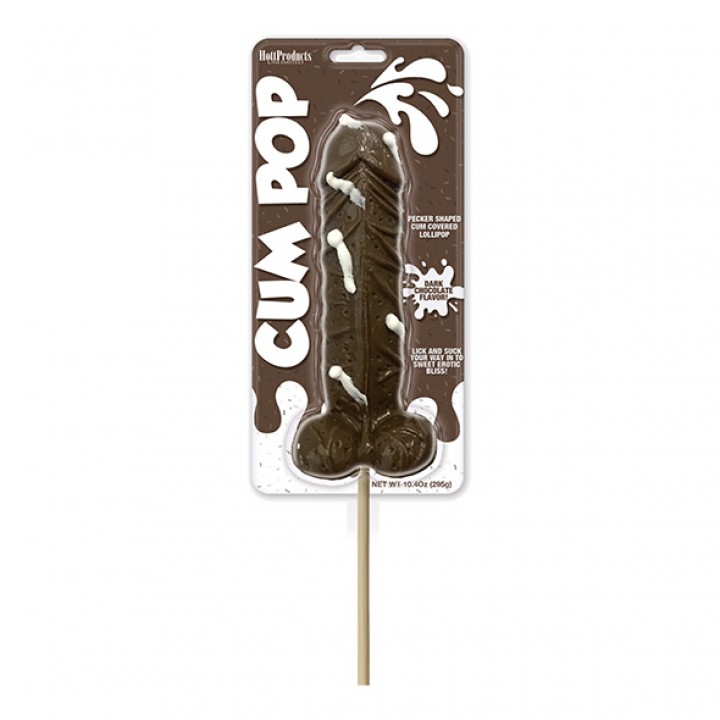 Dark Chocolate Flavoured Cum Pops - Spencer & Fleetwood