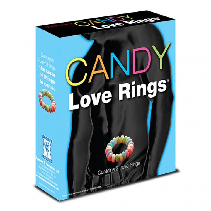 Candy Love Rings - Spencer & Fleetwood