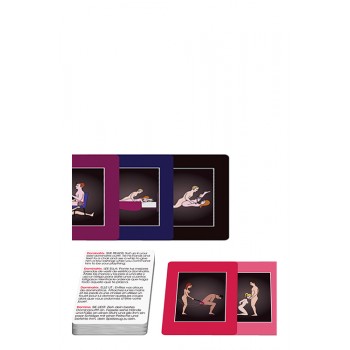 50 POSITIONS OF BONDAGE 50 POSITIONS OF BONDAGE