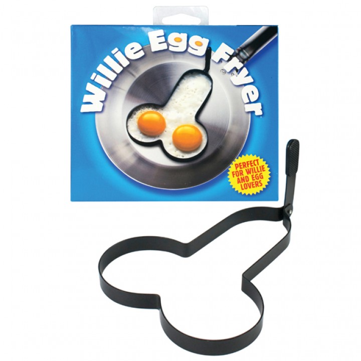 Rude Shaped Egg Fryer Willie - Spencer & Fleetwood