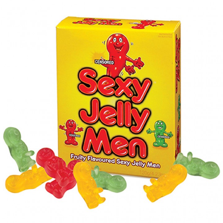 Sexy Jelly Men - Spencer & Fleetwood