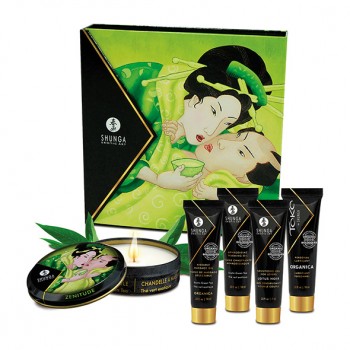 Shunga Geisha's Secret Organica intīmās kosmētikas komplekts