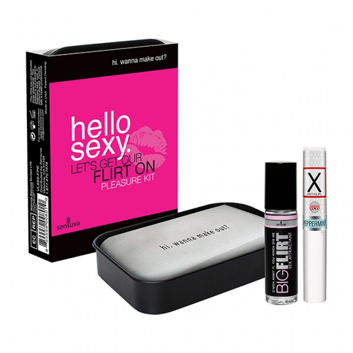 Sensuva - Hello Sexy Pleasure Kit - Sensuva