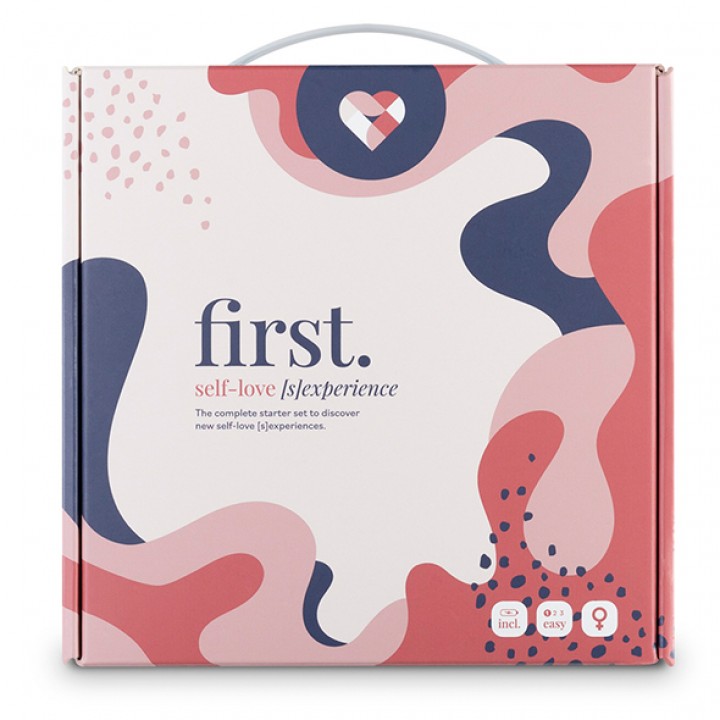 First. Self-Love Experience Starter Set - LoveBoxxx