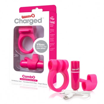 The Screaming O - Charged CombO Kit #1 Pink