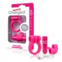 The Screaming O - Charged CombO Kit #1 Pink - The Screaming O