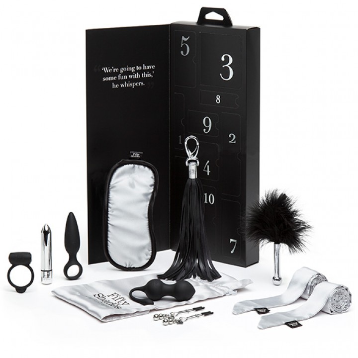 Fifty Shades of Grey - Freed 10 Days of Pleasure Advent Calender - Fifty Shades of Grey