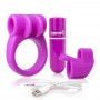 The Screaming O - Charged CombO Kit #1 Purple - The Screaming O