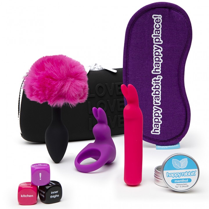 Happy Rabbit - Couples Pleasure Kit (7 Piece) - Happy Rabbit