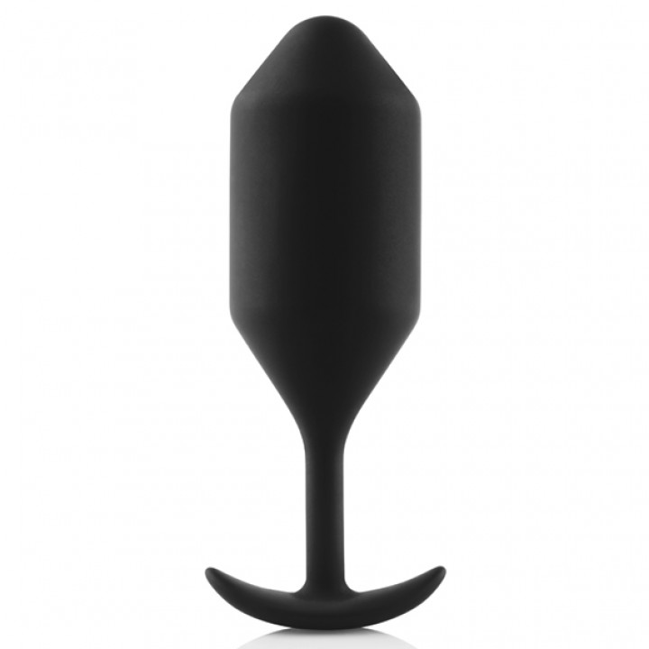 B-Vibe - Snug Butt Plug 4 Black - b-Vibe