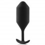 B-Vibe - Snug Butt Plug 4 Black - b-Vibe
