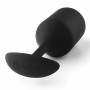 B-Vibe - Snug Butt Plug 4 Black - b-Vibe