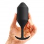 B-Vibe - Snug Butt Plug 4 Black - b-Vibe