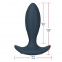 Lux Active - Throb Anal Pulsating Massager - Lux Active