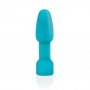 B-Vibe - Rimming Petite Remote Control Plug Teal - b-Vibe