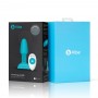 B-Vibe - Rimming Petite Remote Control Plug Teal - b-Vibe