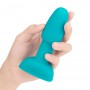 B-Vibe - Rimming Petite Remote Control Plug Teal - b-Vibe