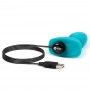 B-Vibe - Rimming Petite Remote Control Plug Teal - b-Vibe