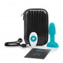 B-Vibe - Rimming Petite Remote Control Plug Teal - b-Vibe