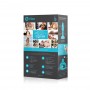 B-Vibe - Rimming Petite Remote Control Plug Teal - b-Vibe