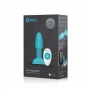 B-Vibe - Rimming Petite Remote Control Plug Teal - b-Vibe