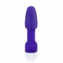 B-Vibe - Rimming Petite Remote Control Plug Purple - b-Vibe