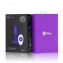 B-Vibe - Rimming Petite Remote Control Plug Purple - b-Vibe