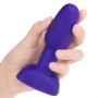 B-Vibe - Rimming Petite Remote Control Plug Purple - b-Vibe