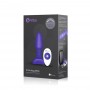 B-Vibe - Rimming Petite Remote Control Plug Purple - b-Vibe