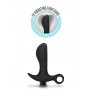 ANAL ADVENTURES PROSTATE MASSAGER 01 - Blush