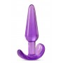 B YOURS SLIM ANAL PLUG PURPLE - Blush