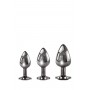 BLACK GEM ANAL PLUG SET - Evolved