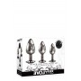 BLACK GEM ANAL PLUG SET - Evolved